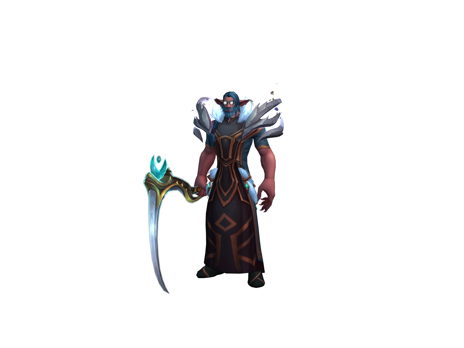 Zenithecat 3D character render
