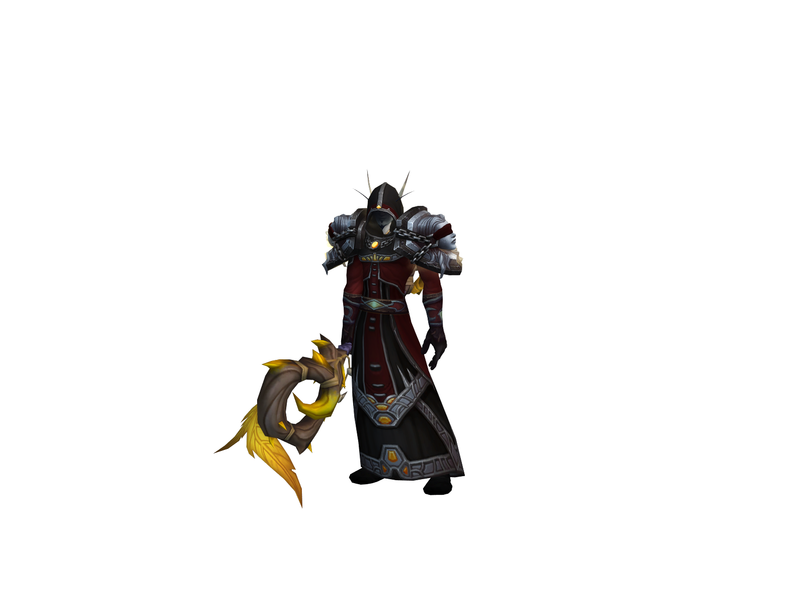 Vanteras 3D character render