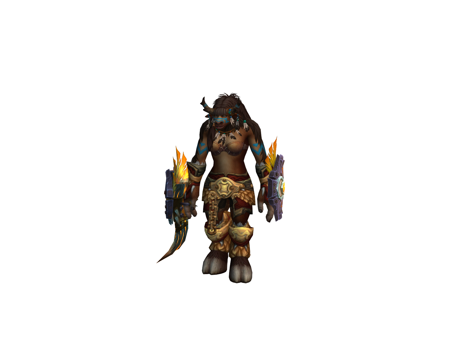 Stormsought 3D character render