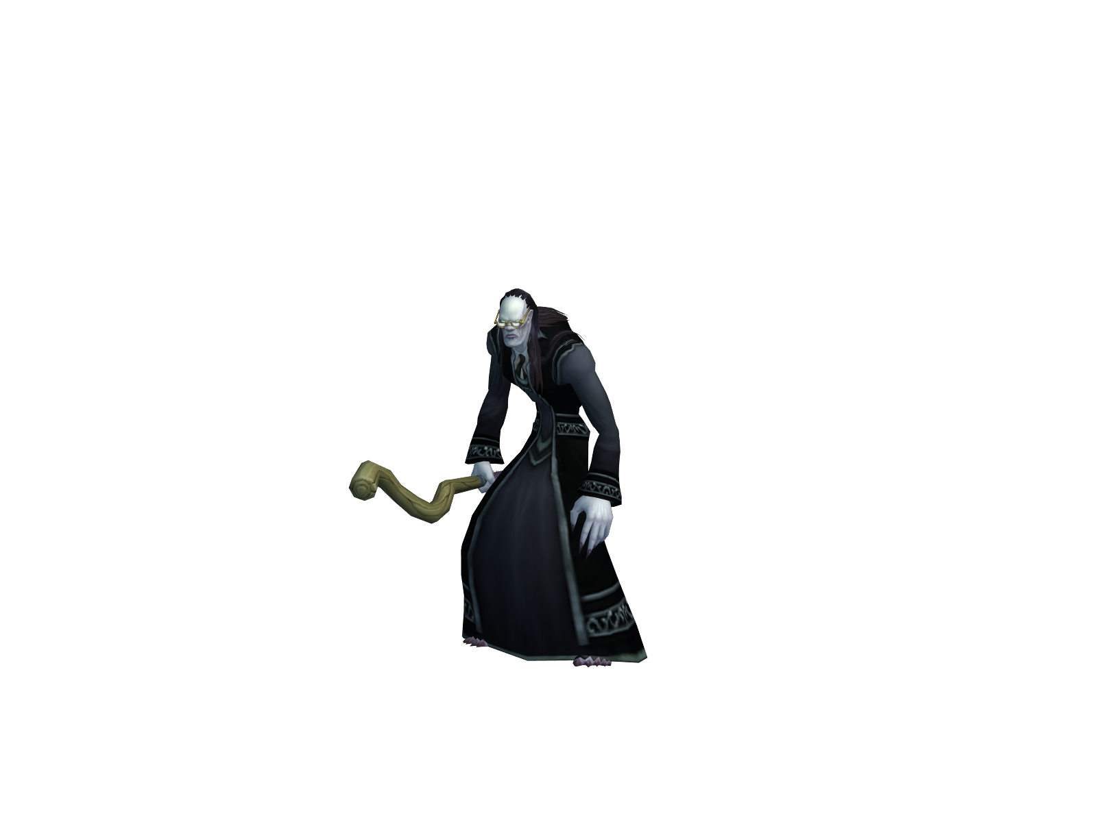 Abdulahazred 3D character render