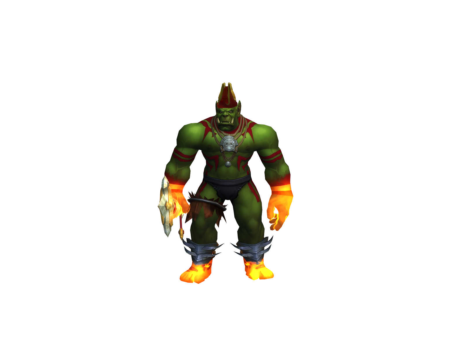 Dropleganger 3D character render