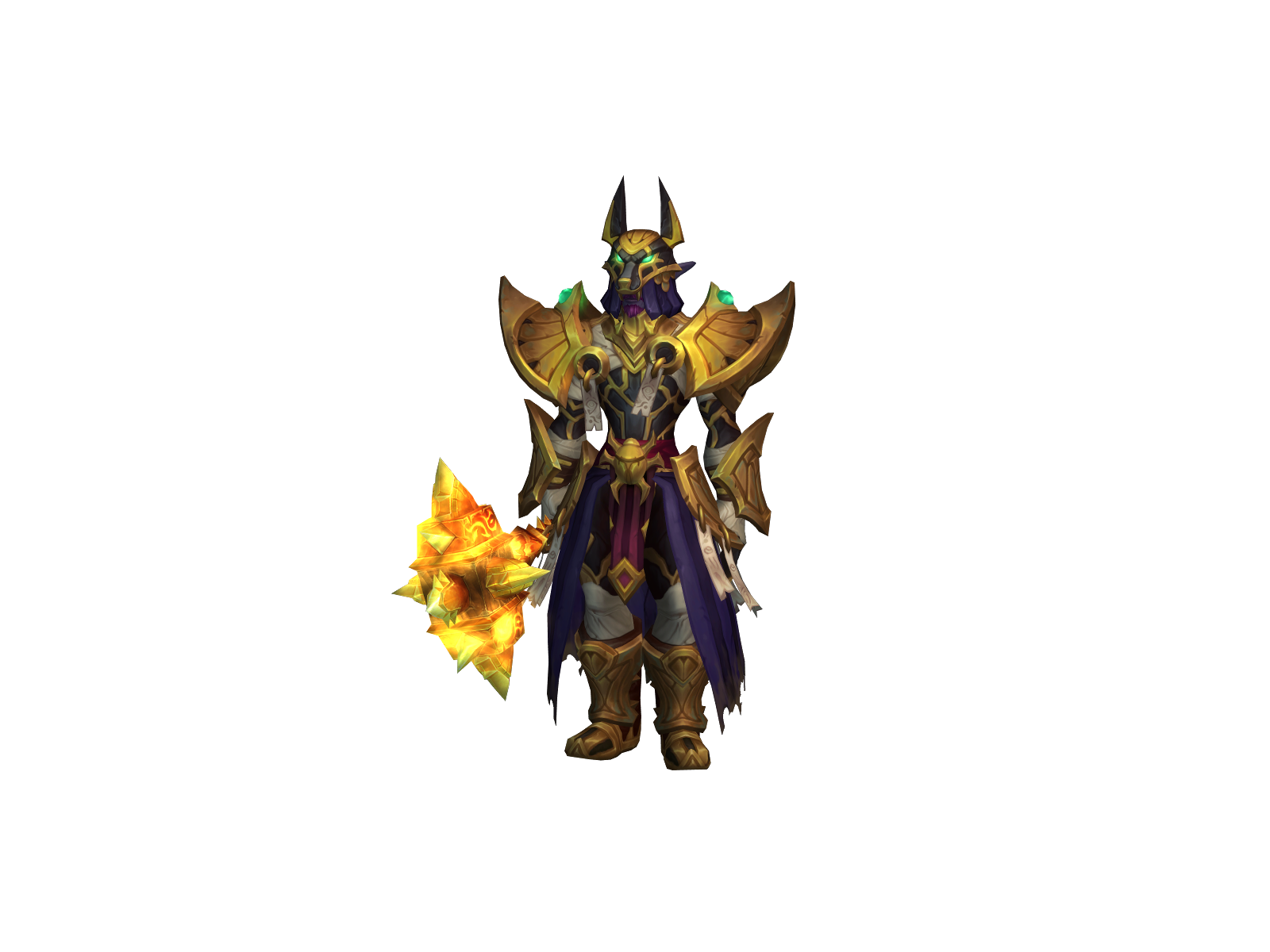 Ahnarian 3D character render