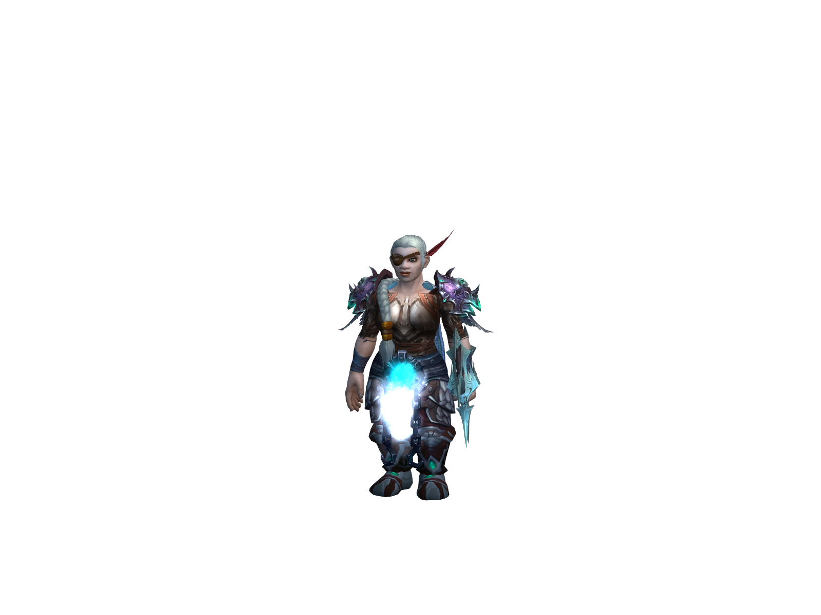 Kaltroll 3D character render