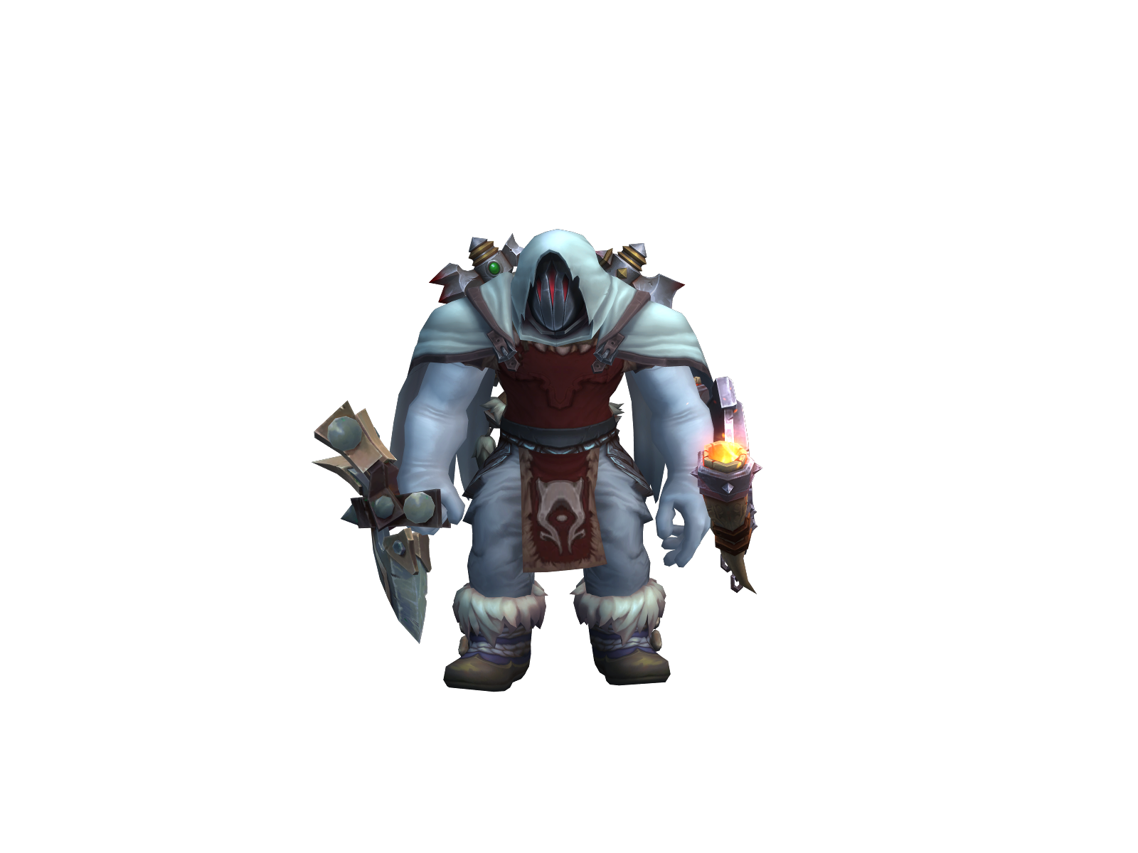 Eqwayze 3D character render