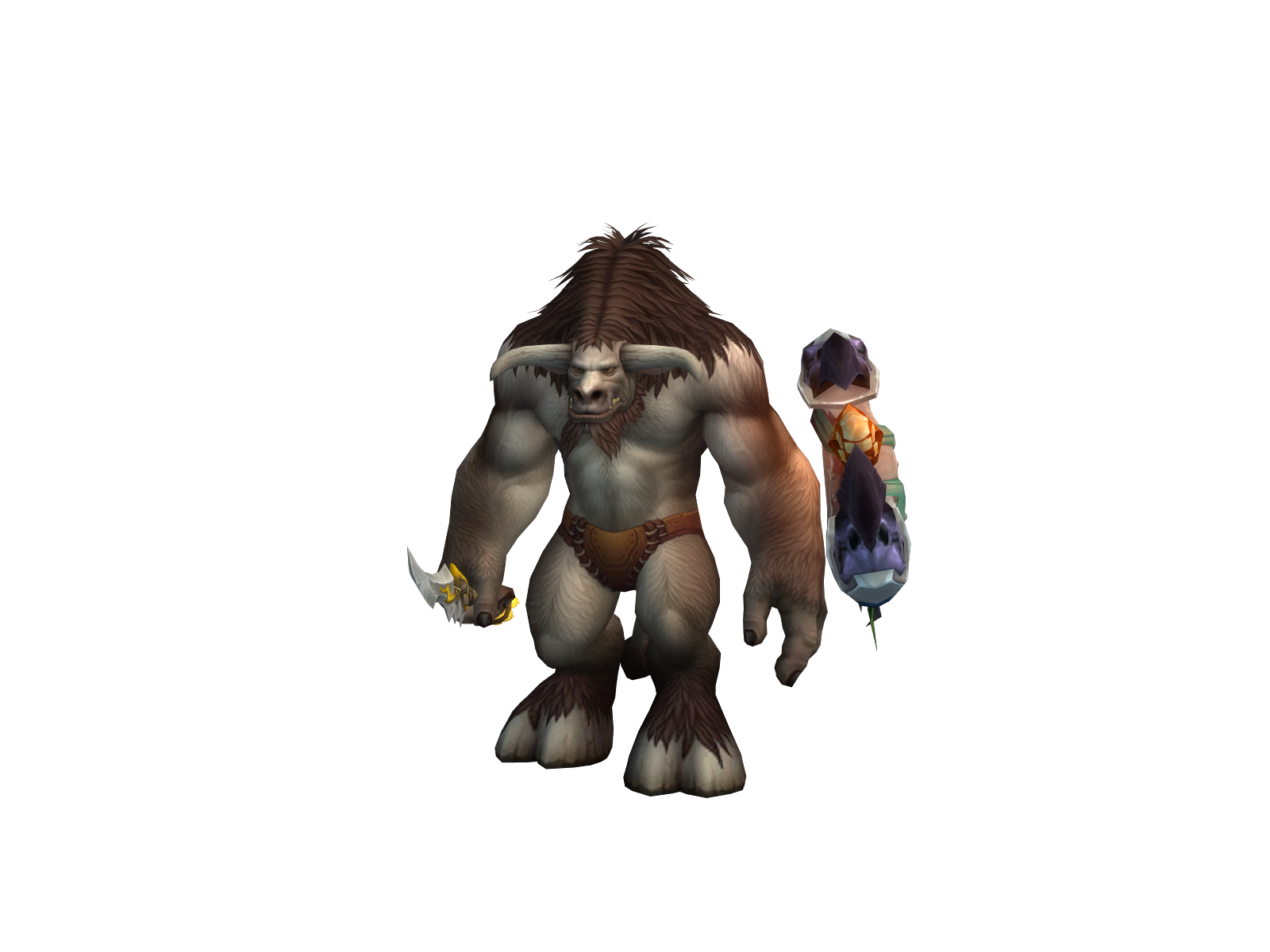 Luper 3D character render