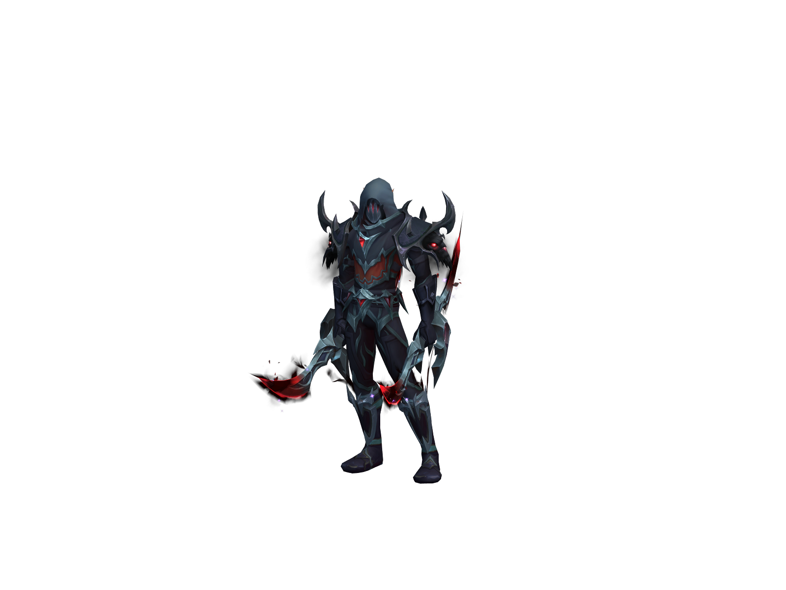 Ullryn 3D character render