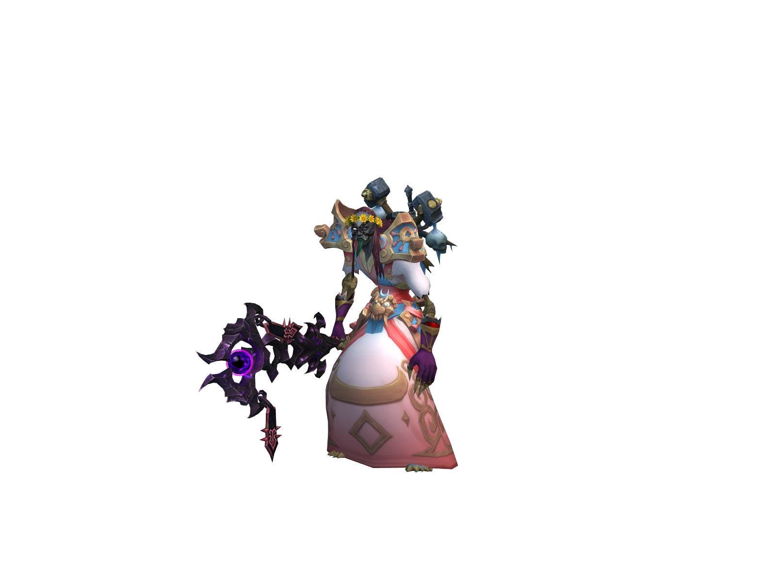 Robatrip 3D character render