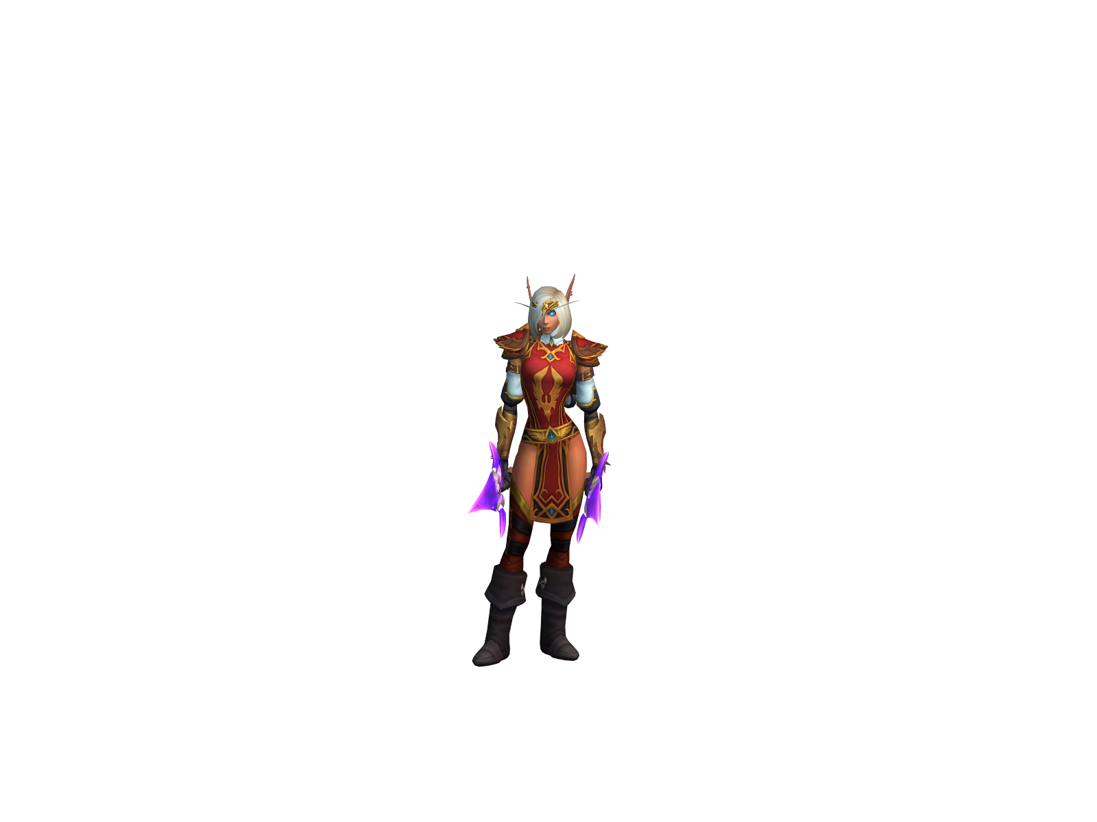 Leannan 3D character render