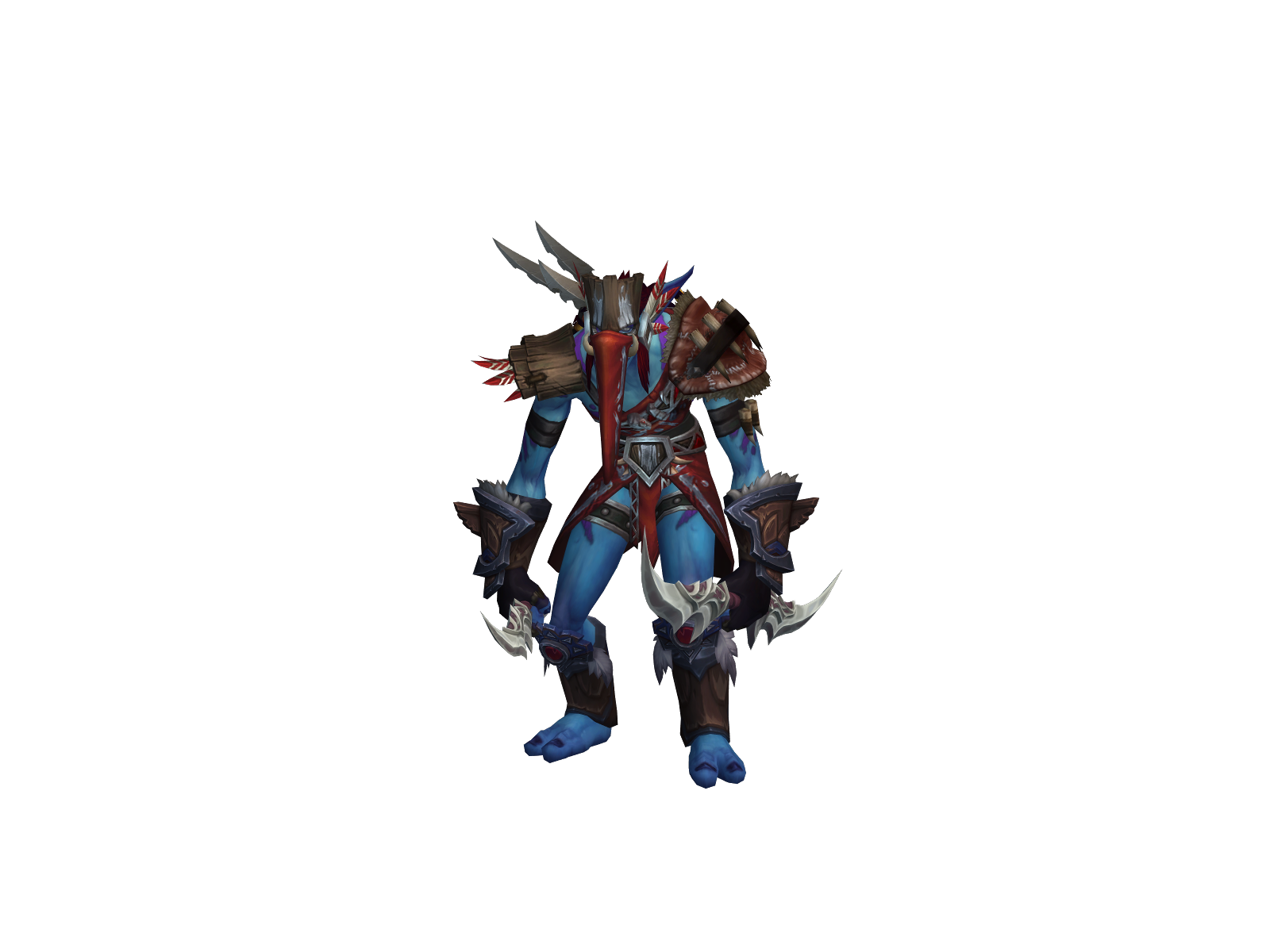 Shanaten 3D character render