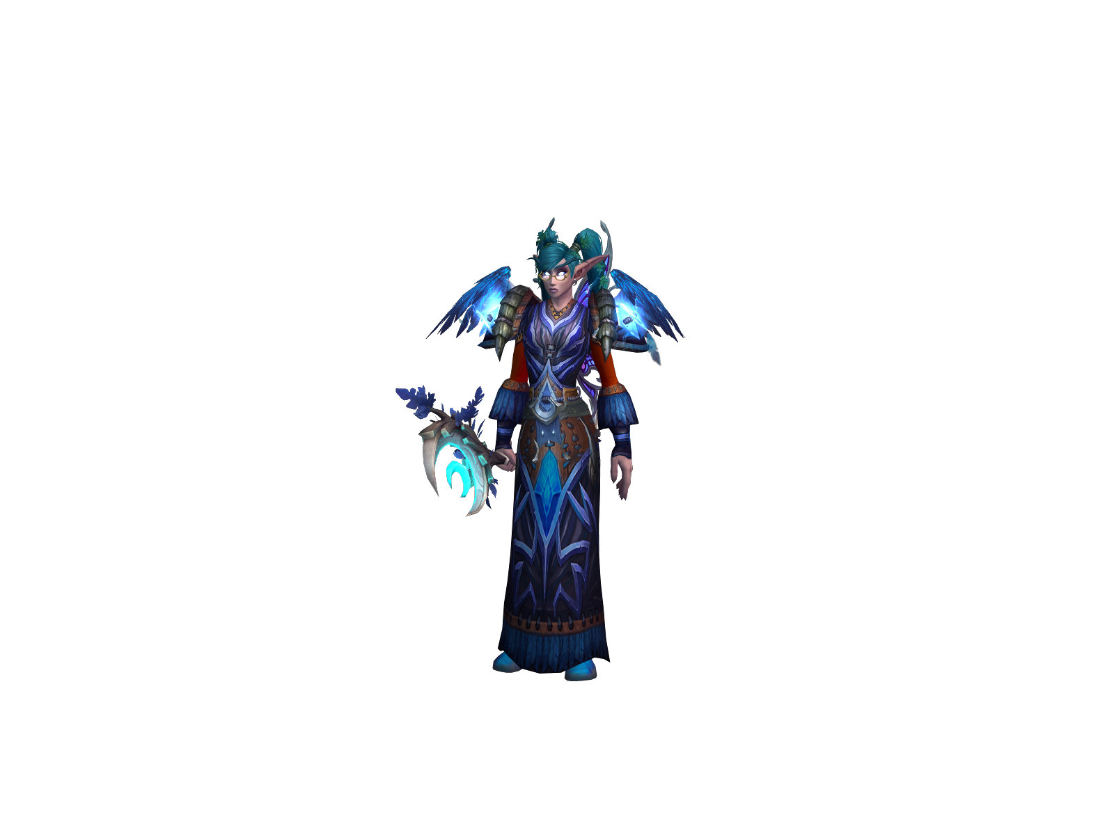 Lalunareina 3D character render