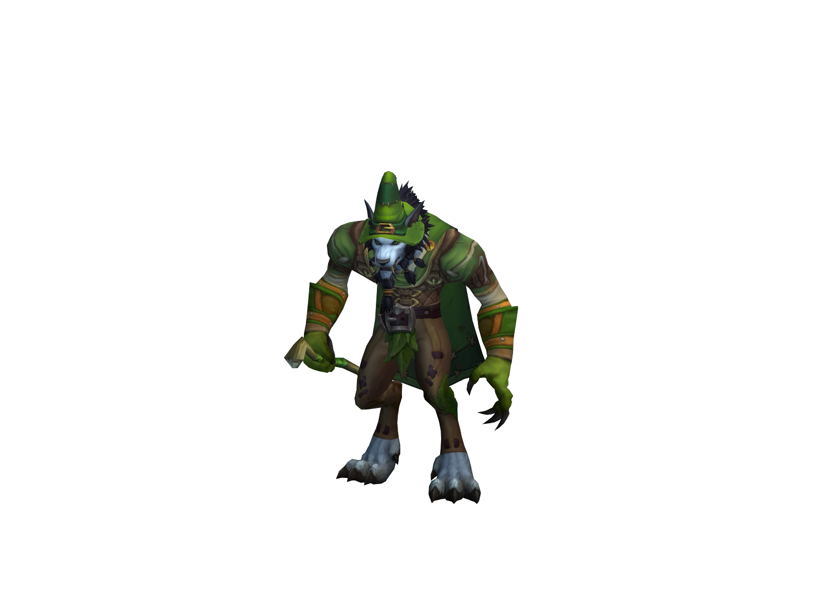 Mav 3D character render