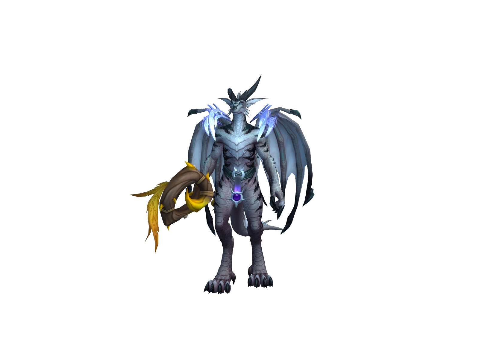 Syläshj 3D character render