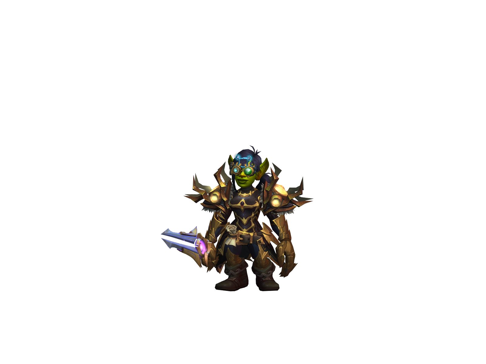 Deezzi 3D character render