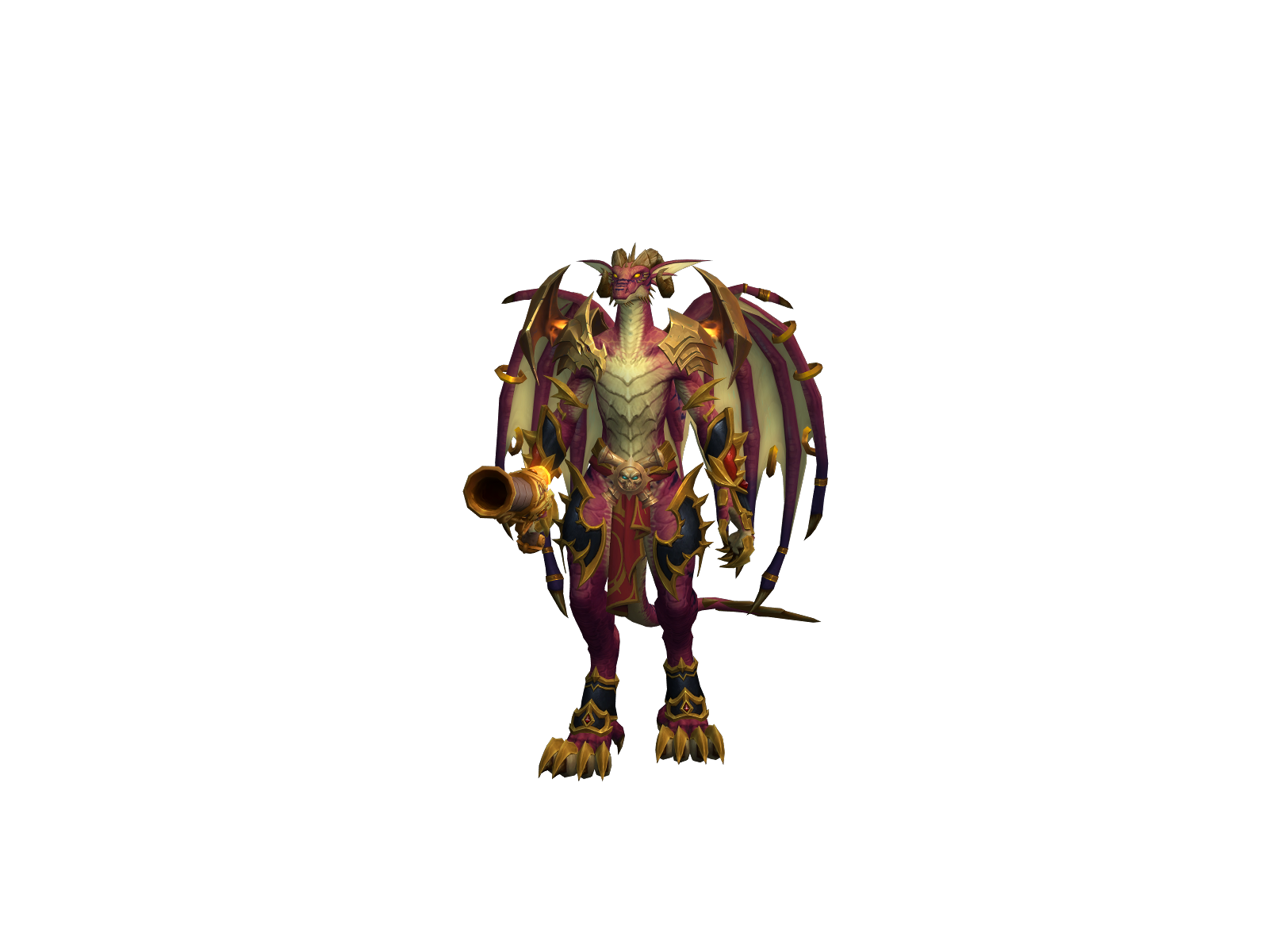Warblez 3D character render
