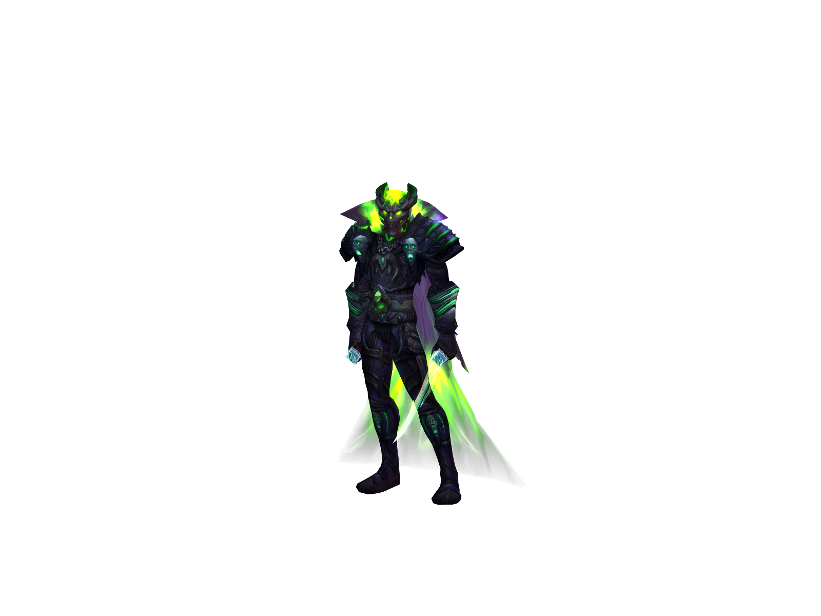 Syngoth 3D character render
