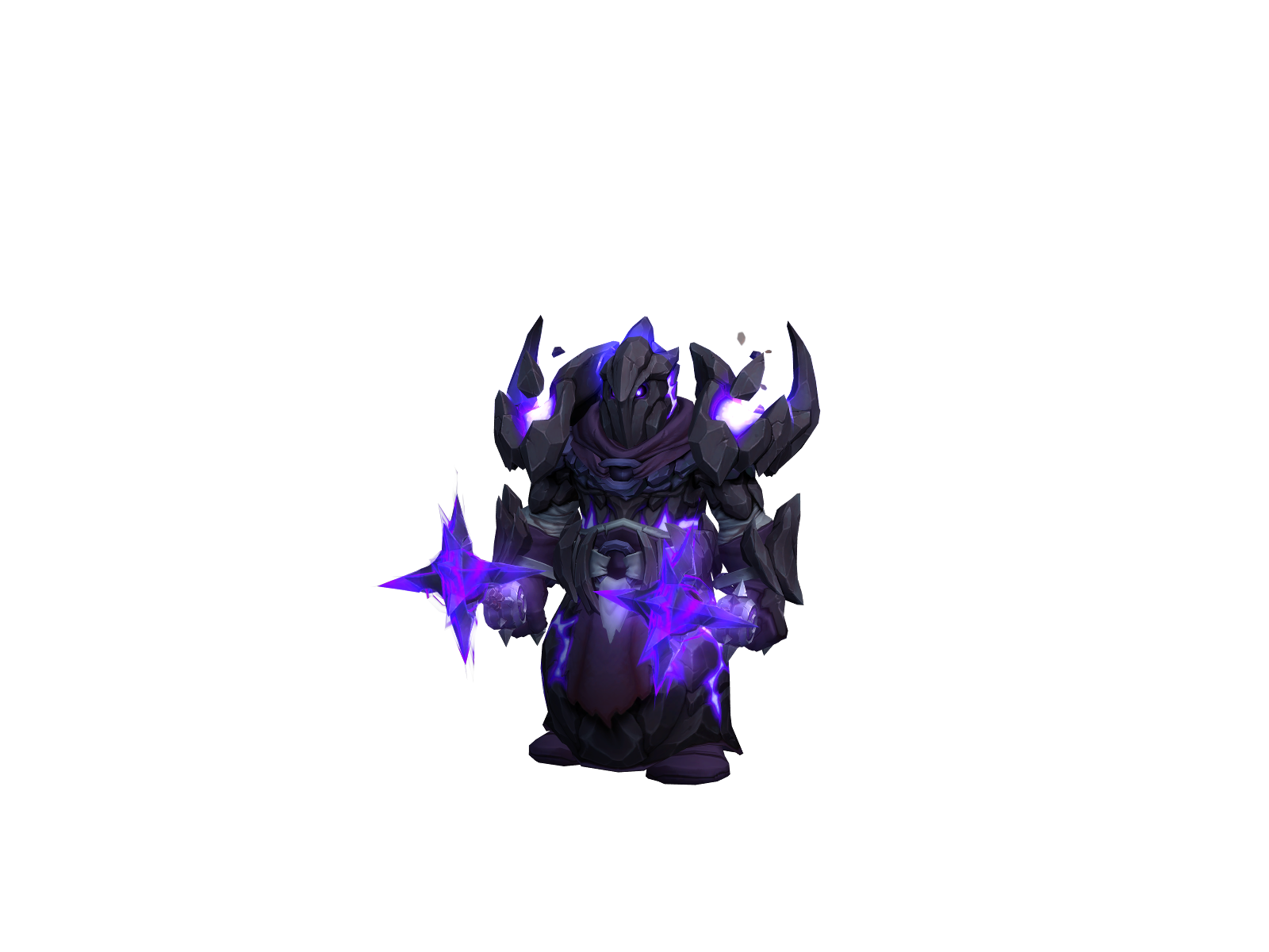 Zaneth 3D character render