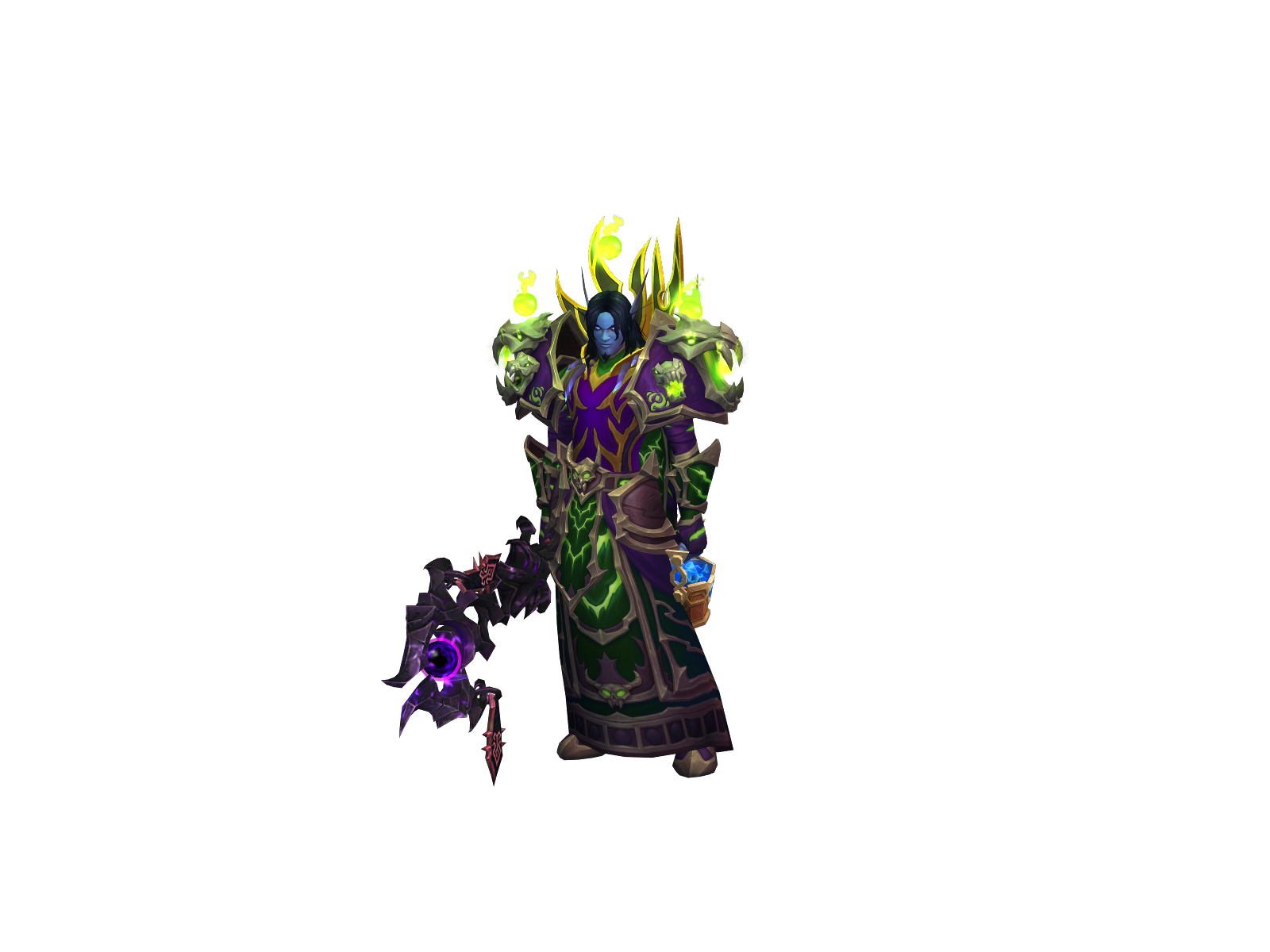 Barsling WoW character banner