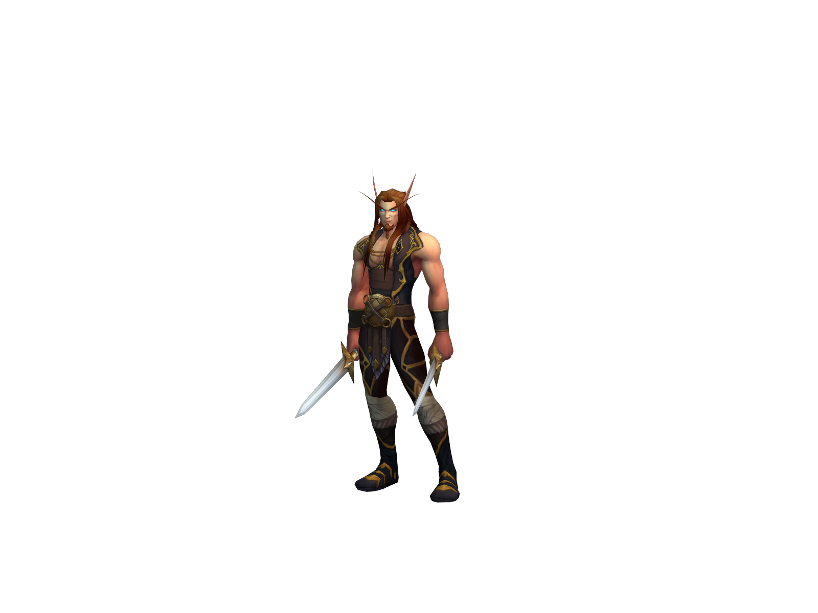 Elaeon 3D character render