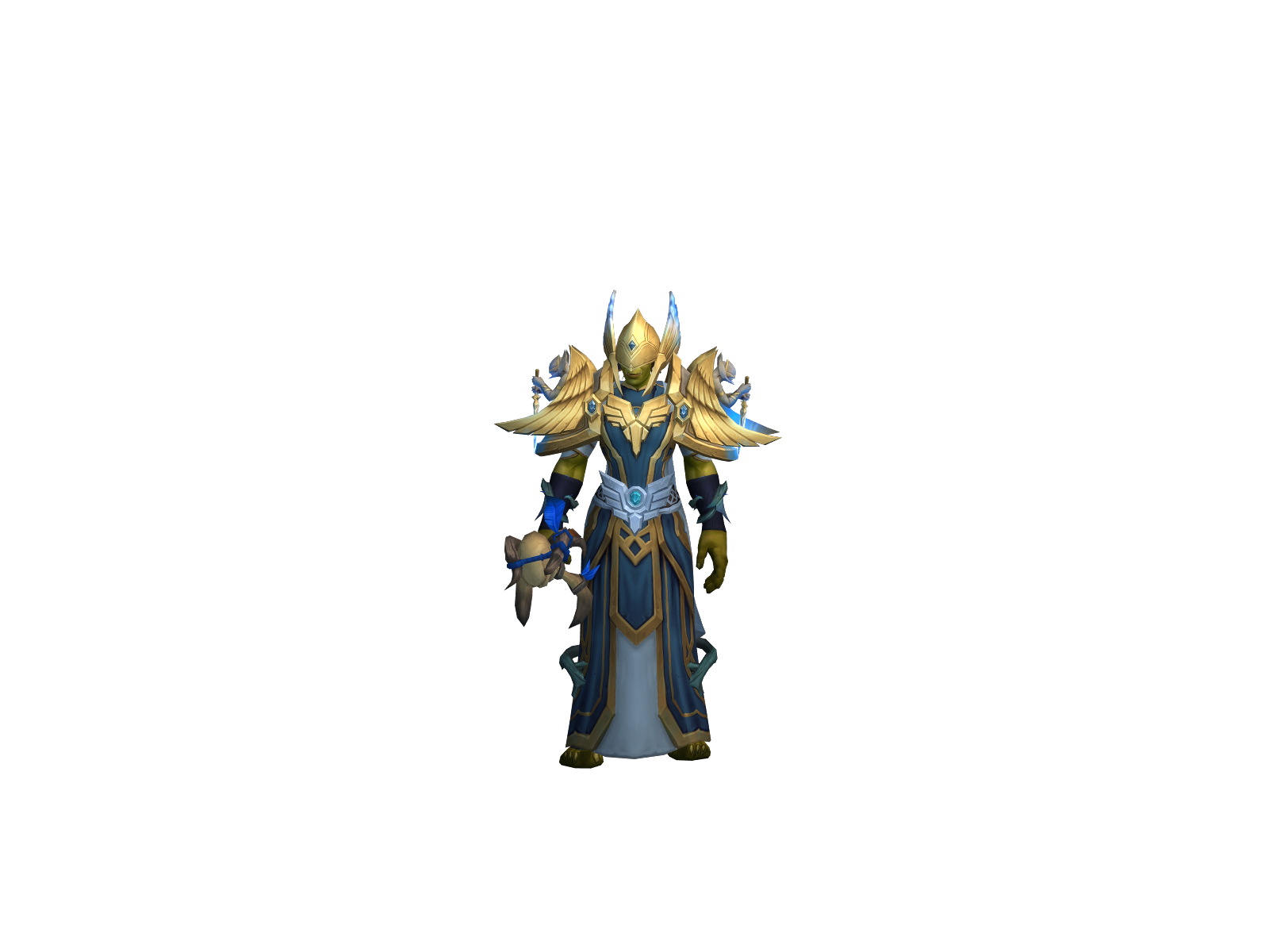 Bellavidta 3D character render