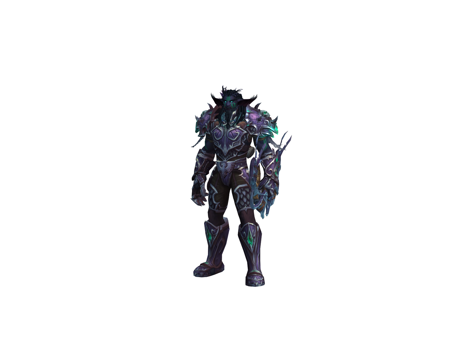 Tenssyn WoW character banner