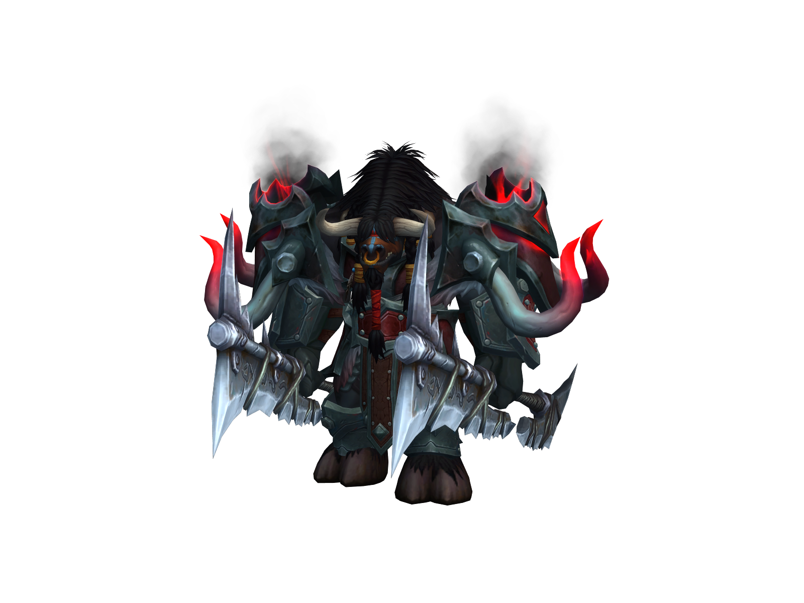 Stinkyfist 3D character render