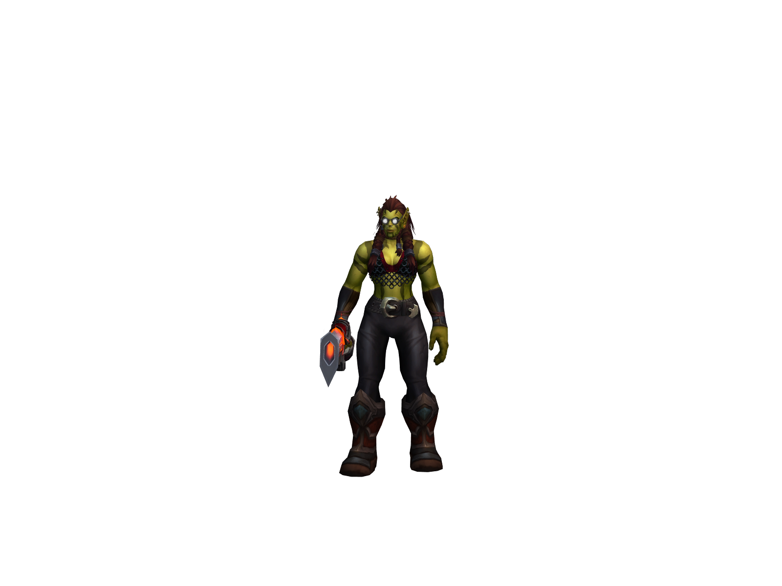 Orcshotz 3D character render