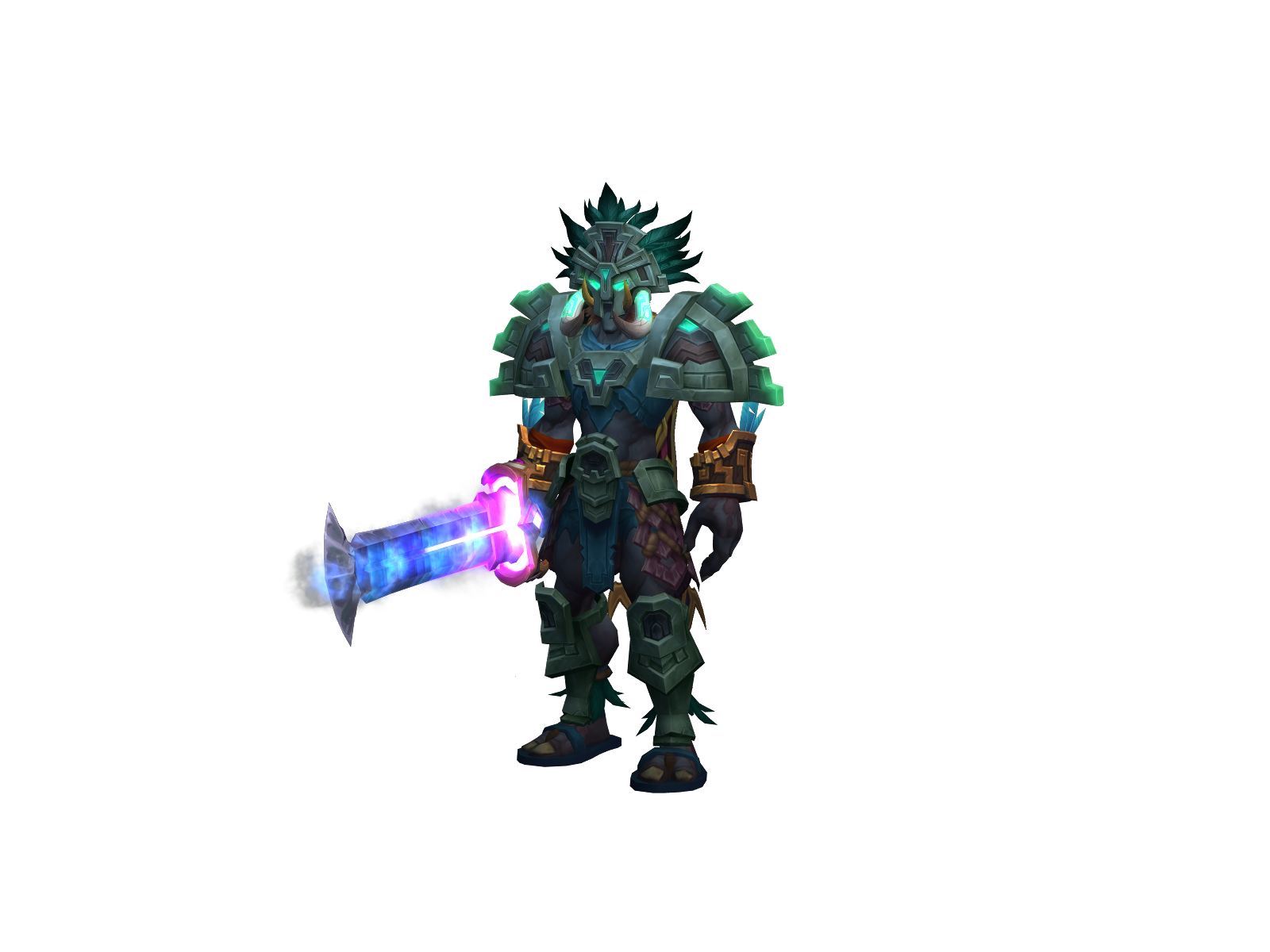 Srtorri 3D character render