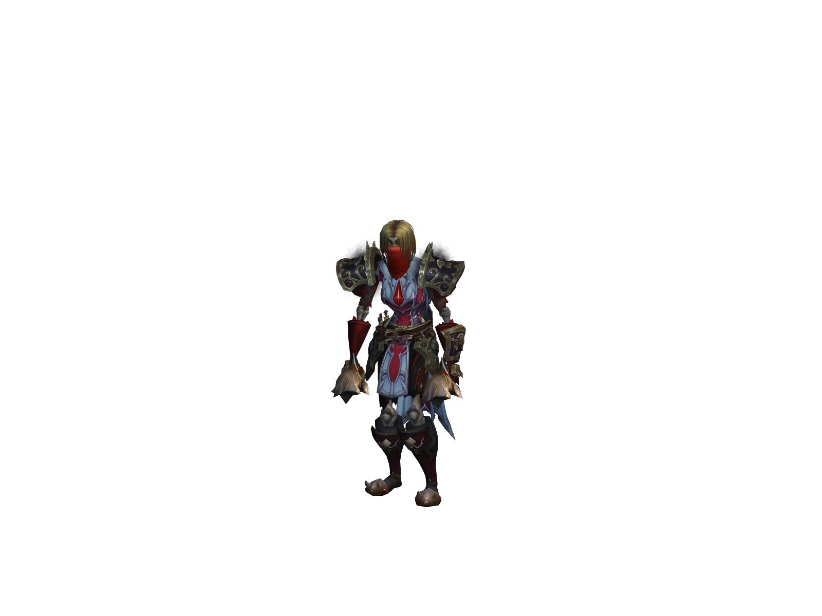 Schmó 3D character render