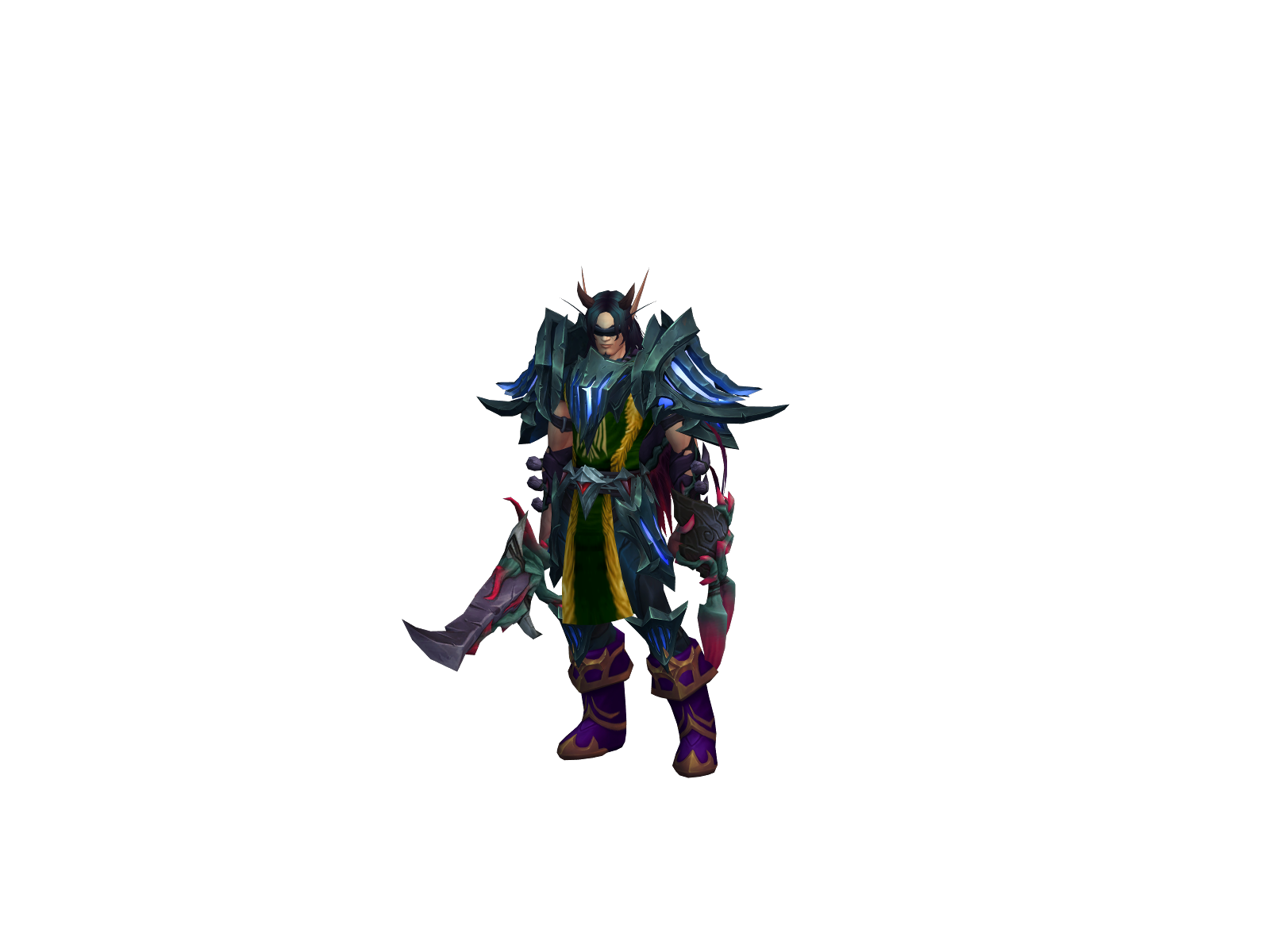 Kaydrim 3D character render