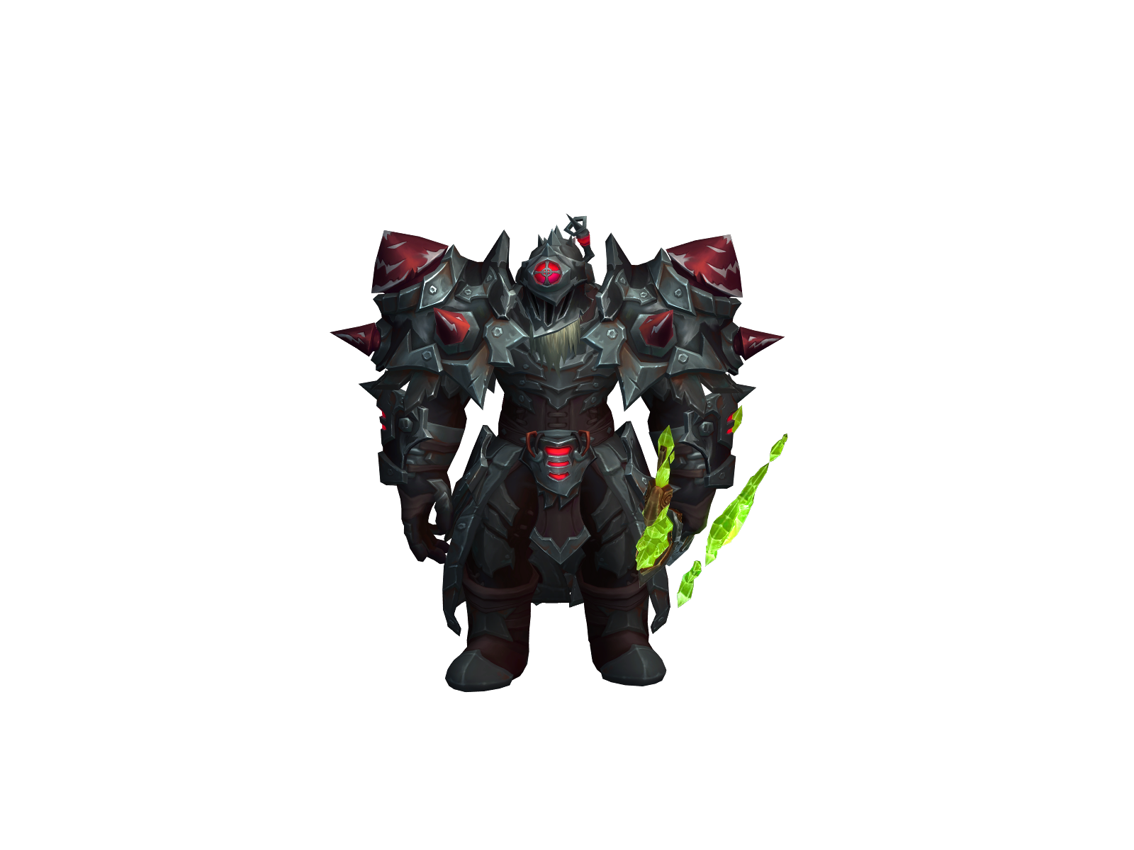 Nmmoinn 3D character render
