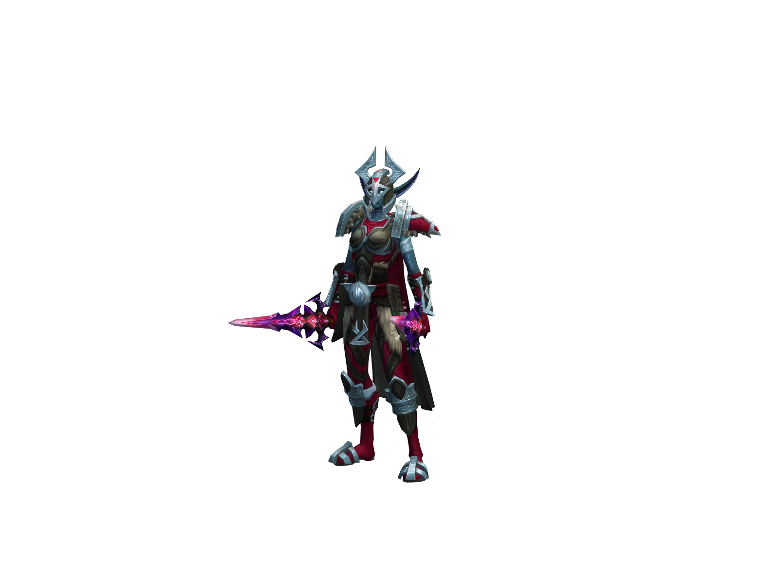 Brimmist 3D character render