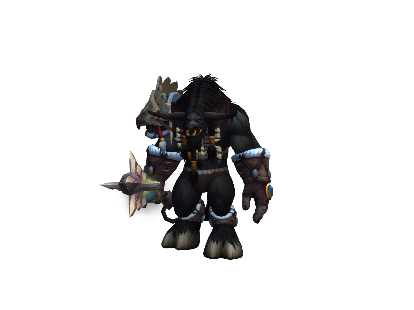 Ironvalley 3D character render