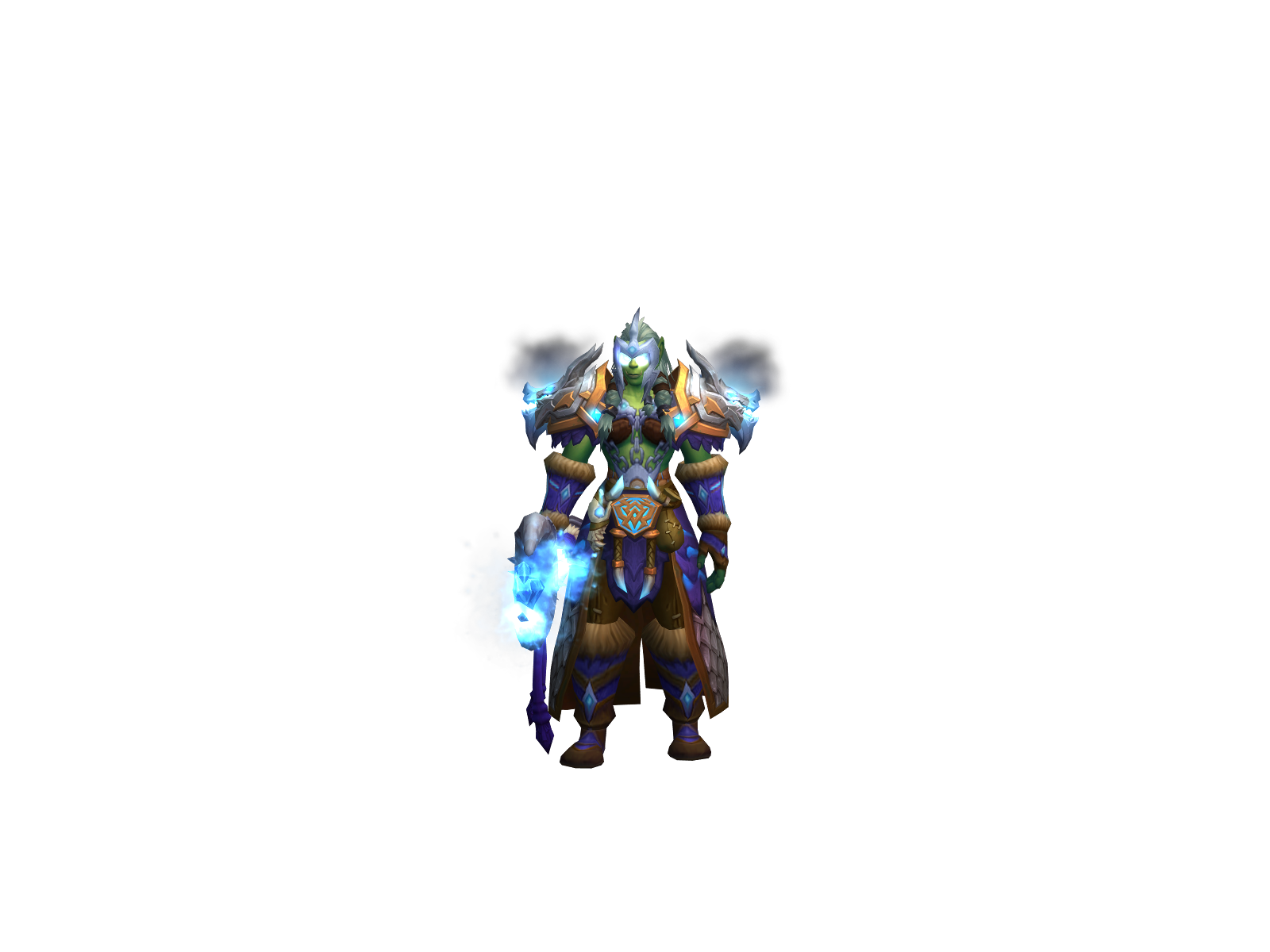 Roktaji 3D character render