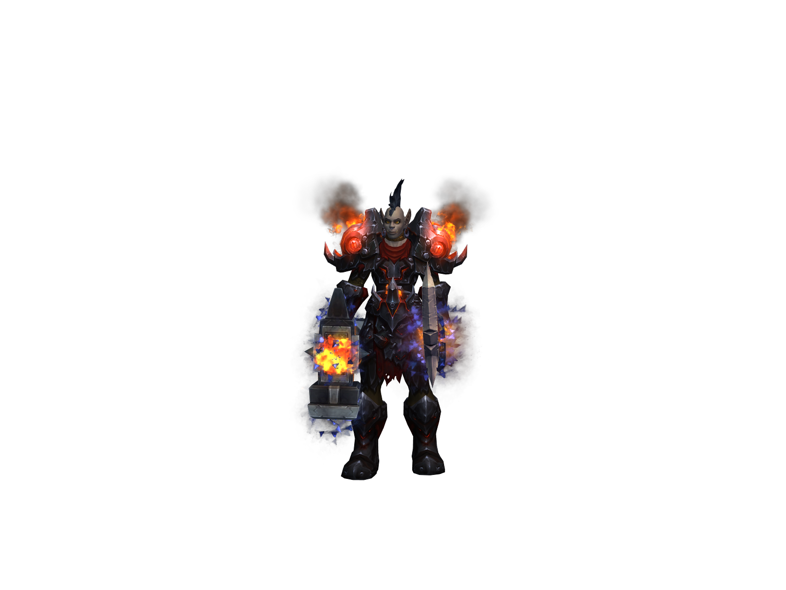 Takarah 3D character render