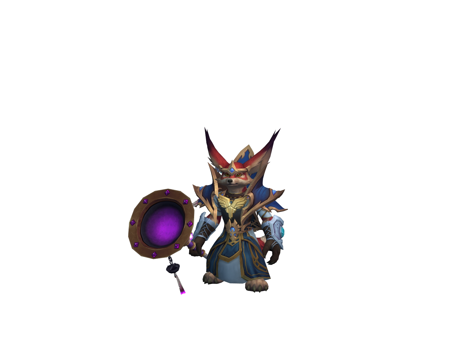 Damemasleche 3D character render