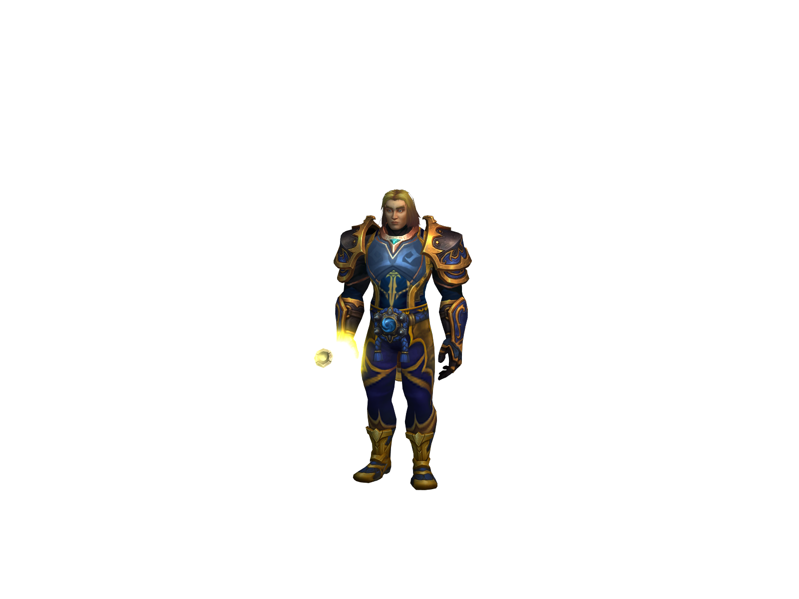 Allmight 3D character render