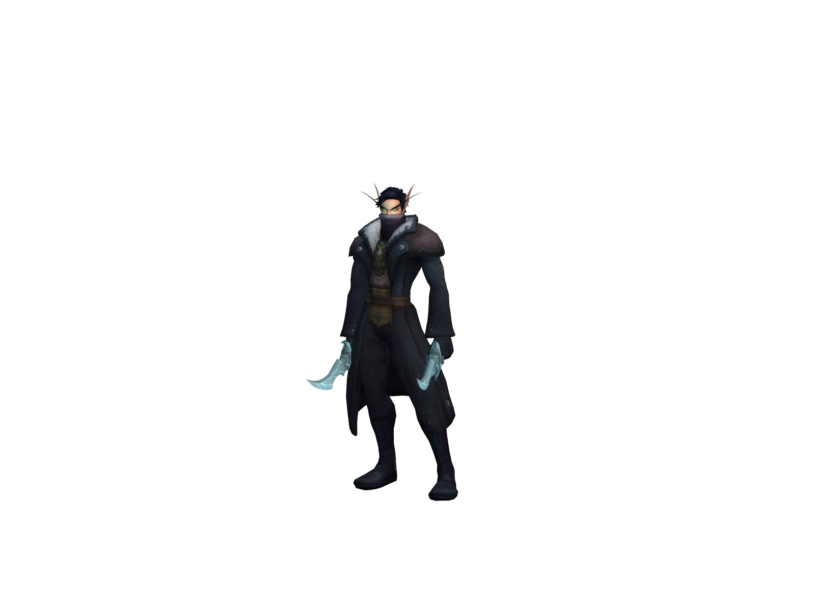Zenx 3D character render