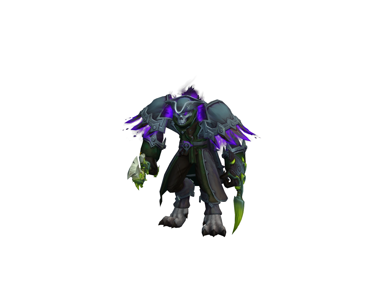Rendfish 3D character render