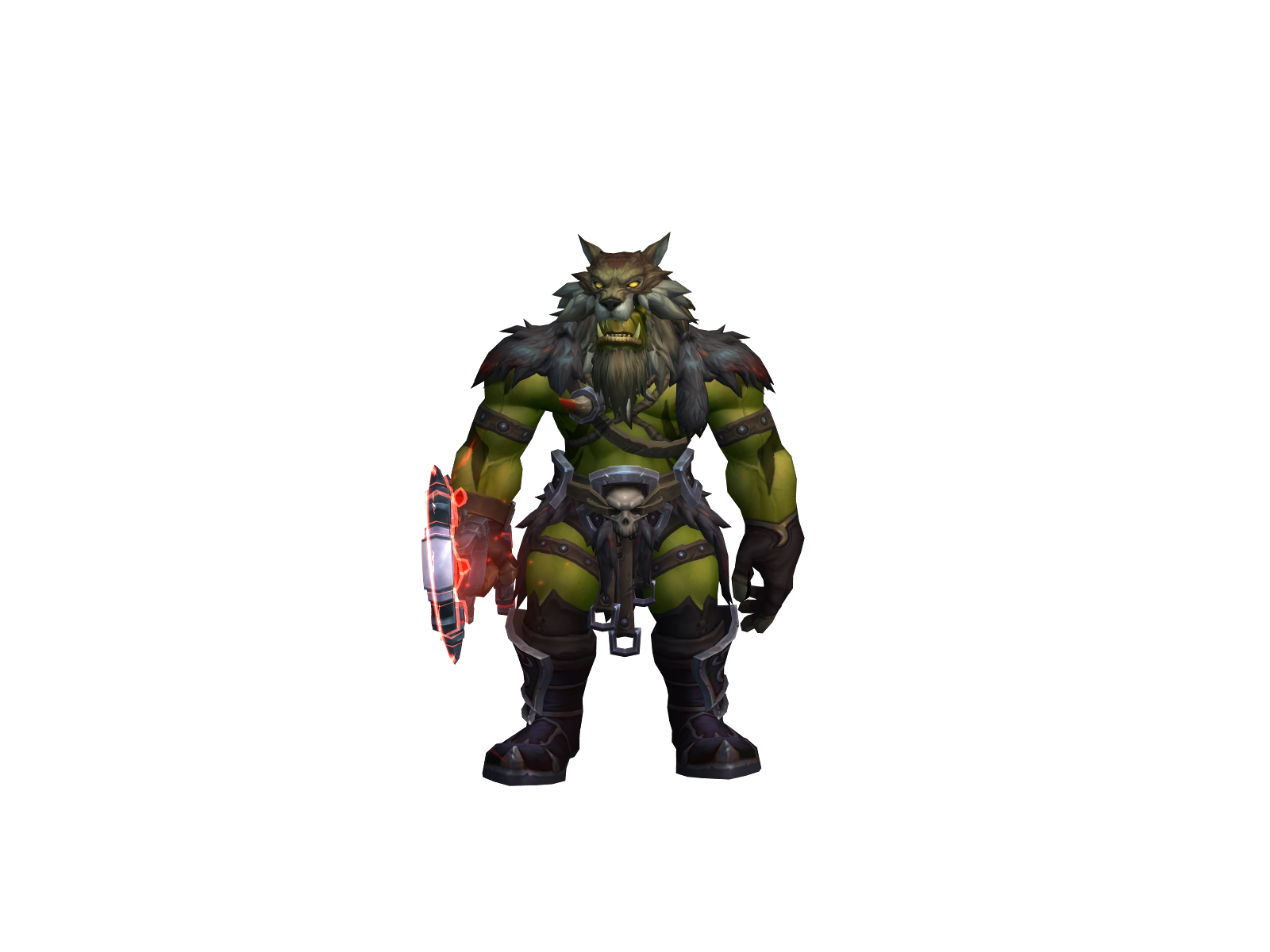 Kazumok 3D character render