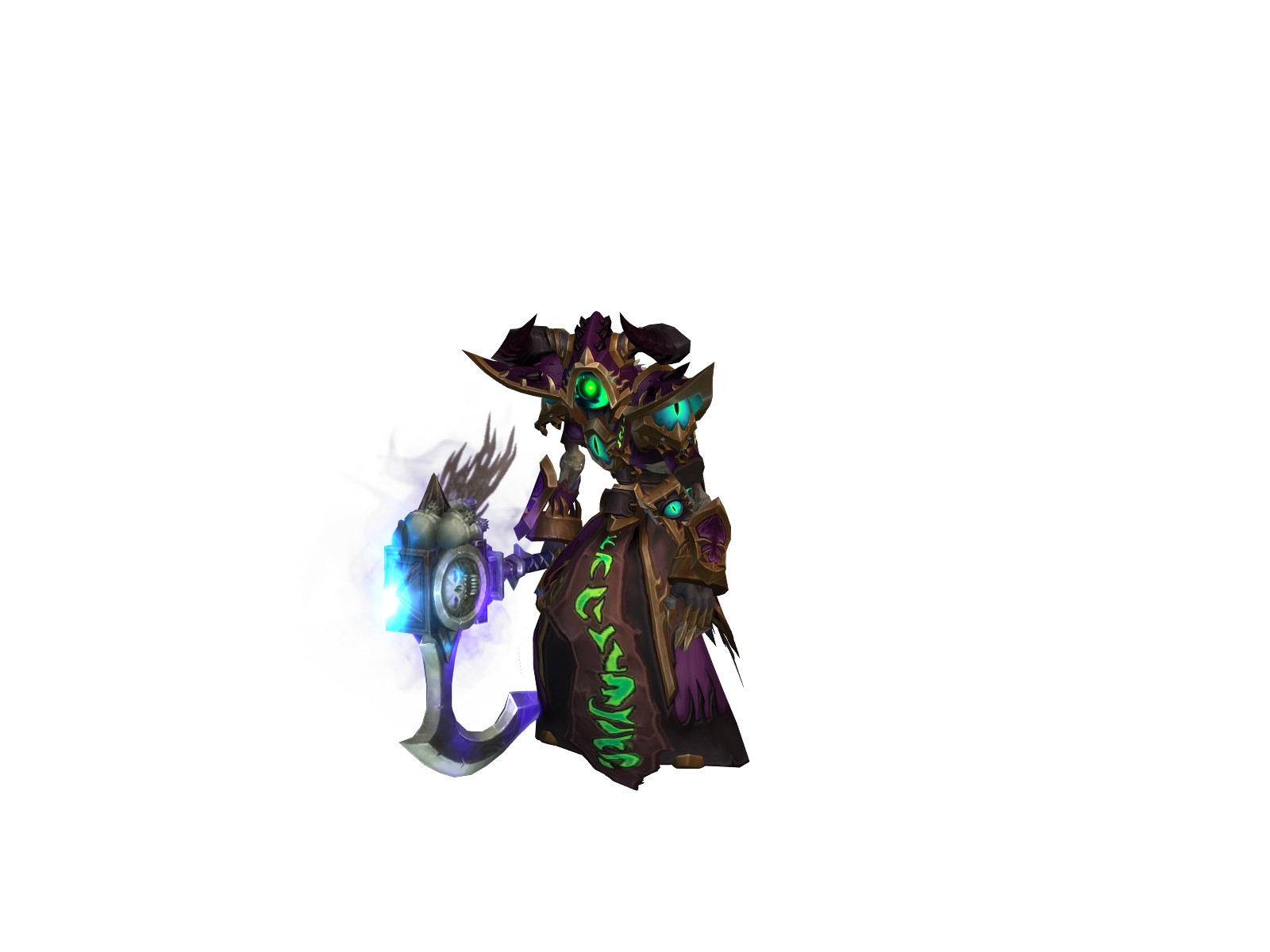 Grumnps 3D character render