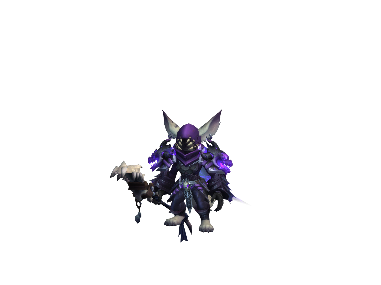 Levette 3D character render