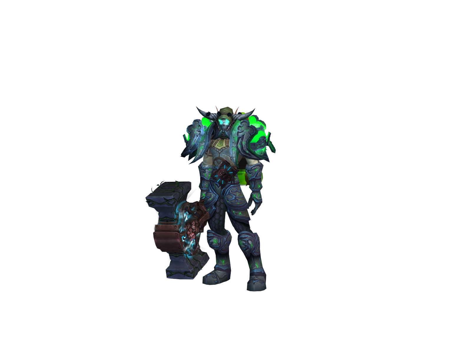 Derperino 3D character render
