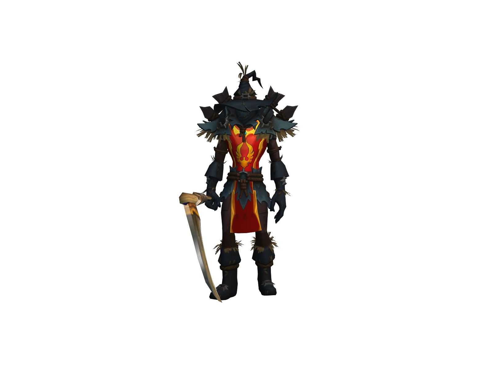 Valytredo 3D character render