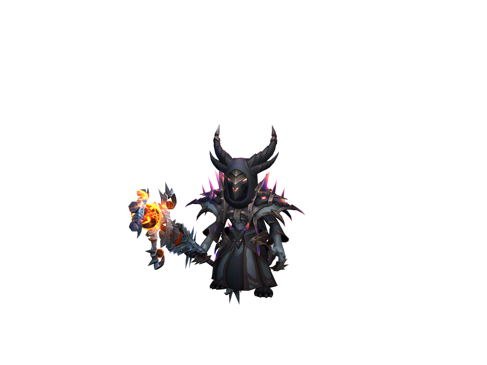 Panzaal 3D character render