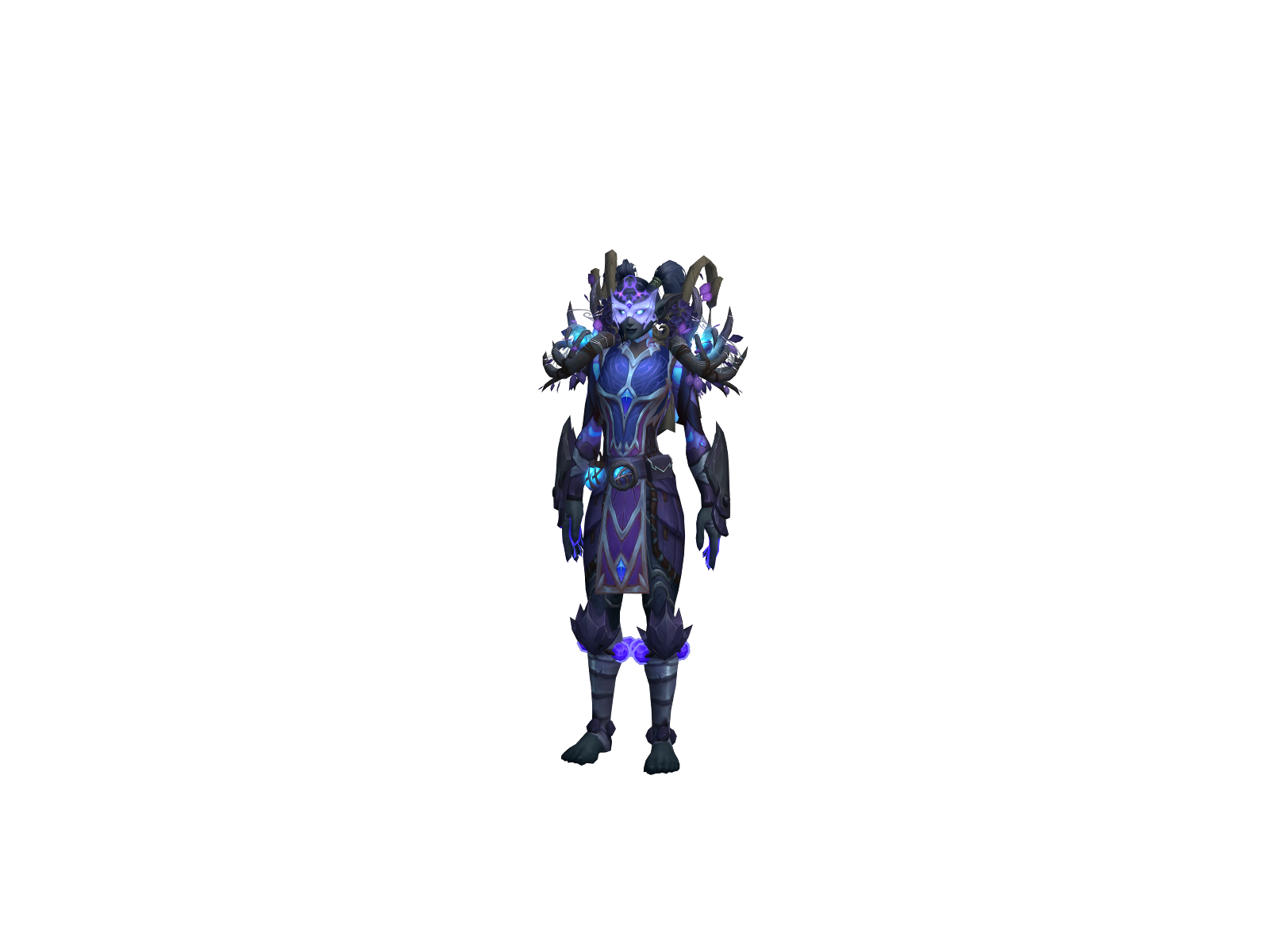 Trickqi 3D character render