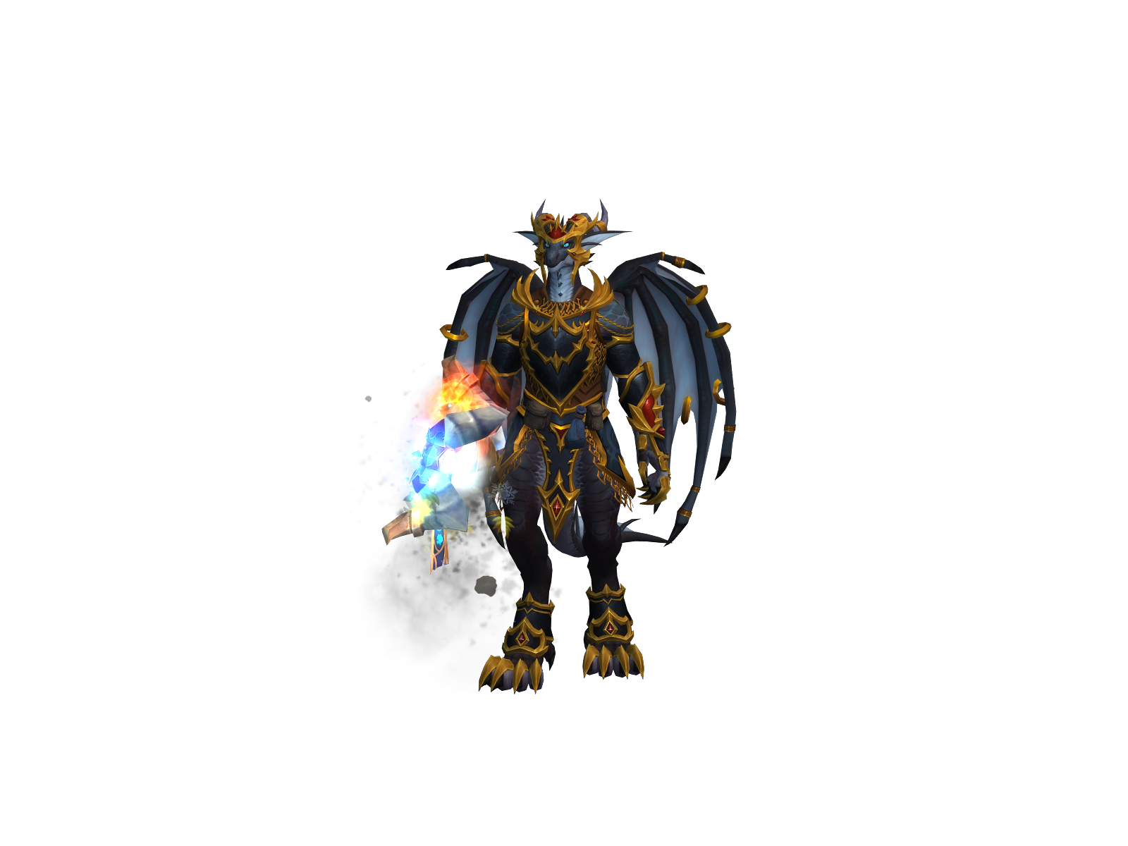 Kalthea 3D character render