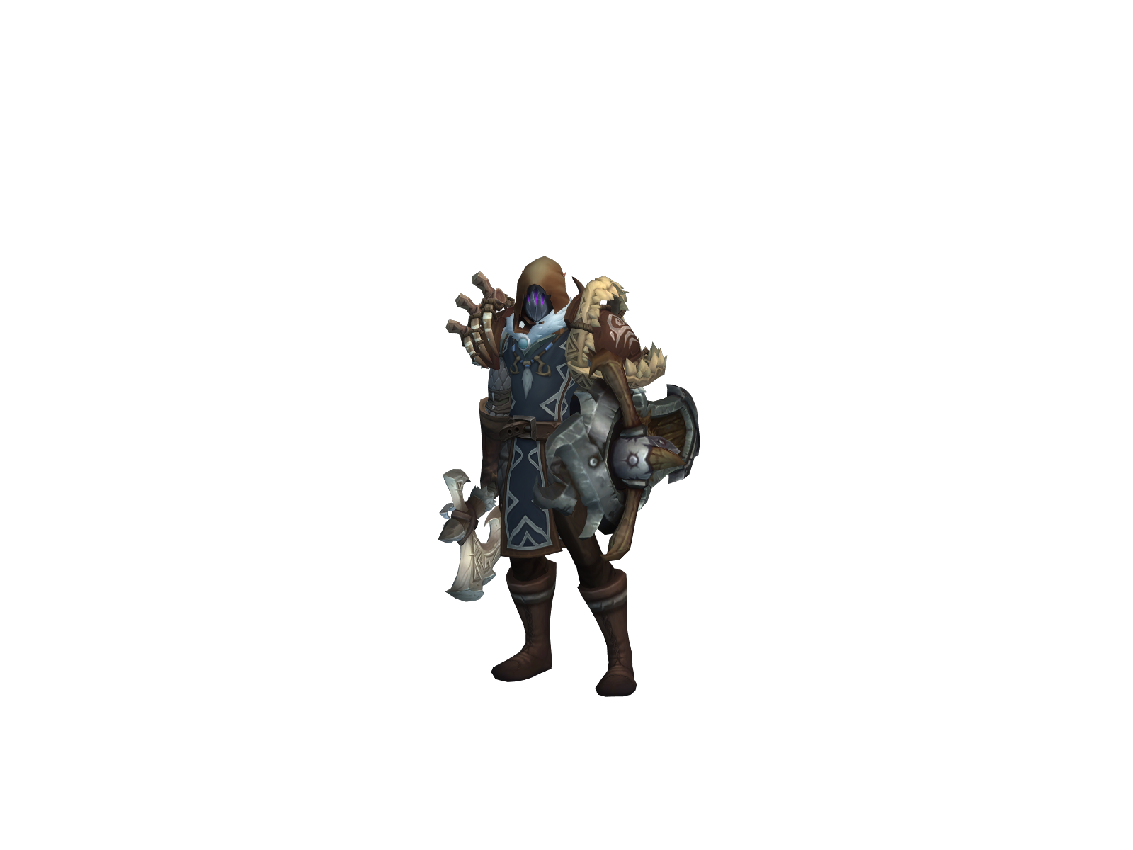 Valoric 3D character render