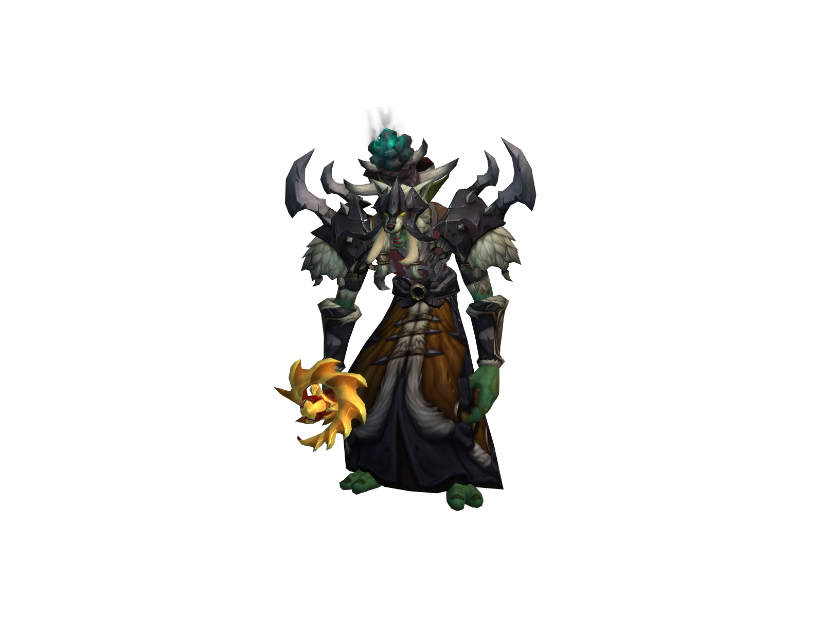 Kalthardru 3D character render
