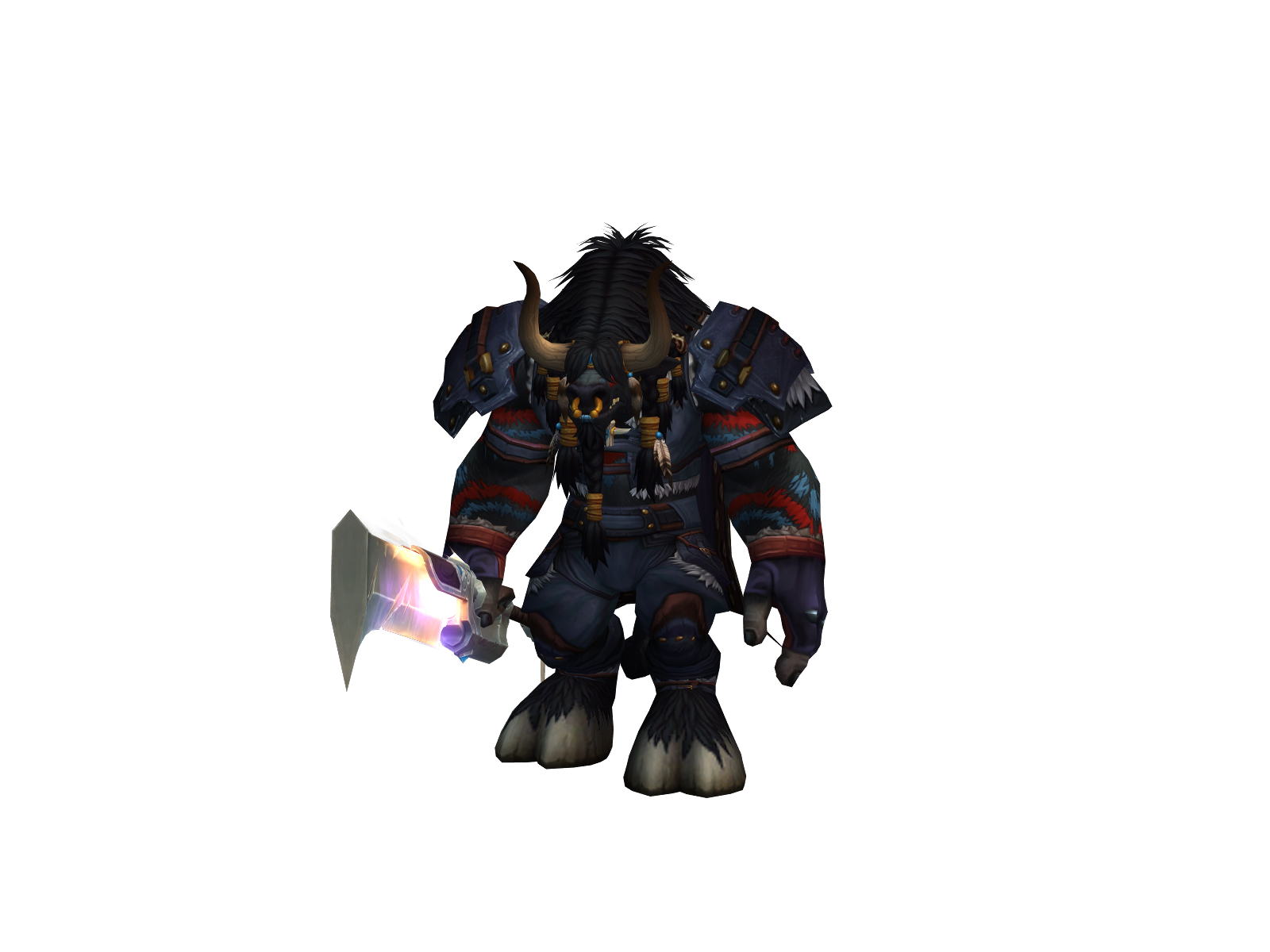 Beeftorpedo 3D character render