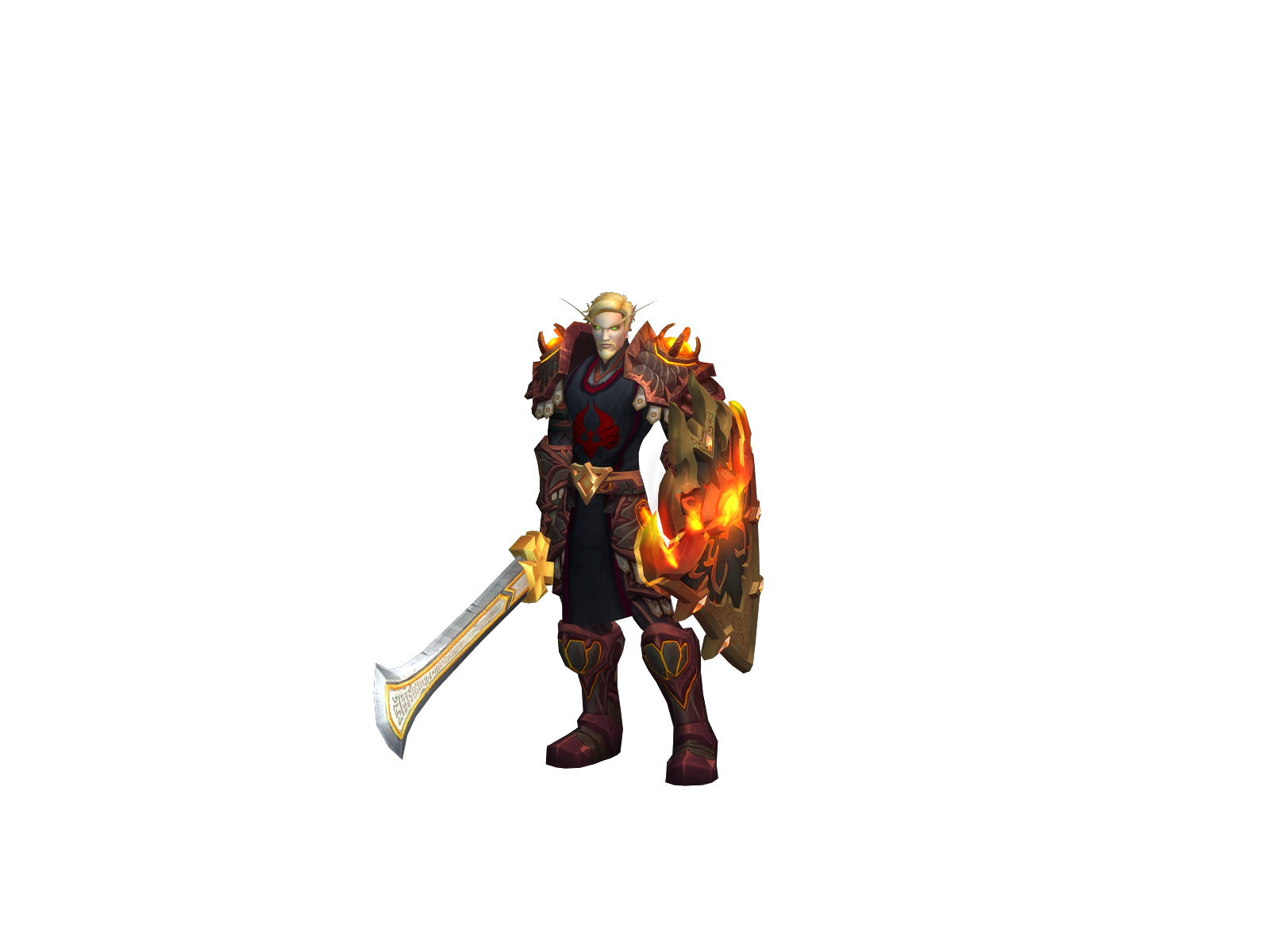 Regio 3D character render